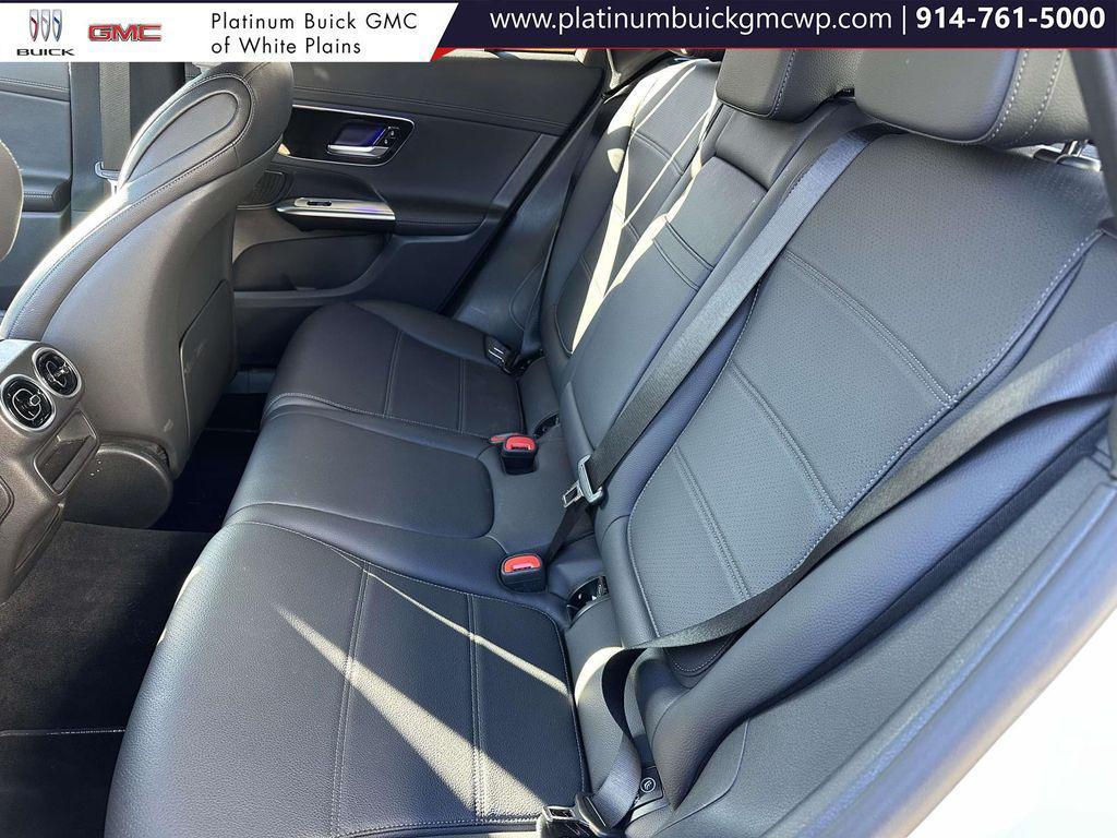 used 2024 Mercedes-Benz GLC 300 car, priced at $37,159