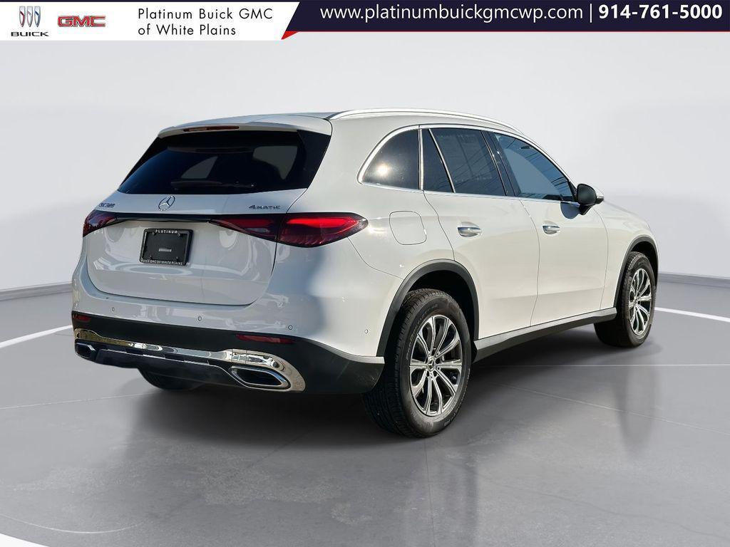 used 2024 Mercedes-Benz GLC 300 car, priced at $37,159