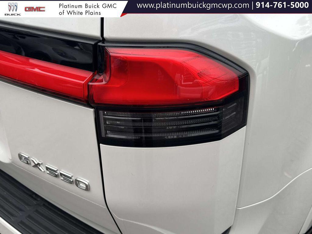 used 2024 Lexus GX 550 car, priced at $73,197