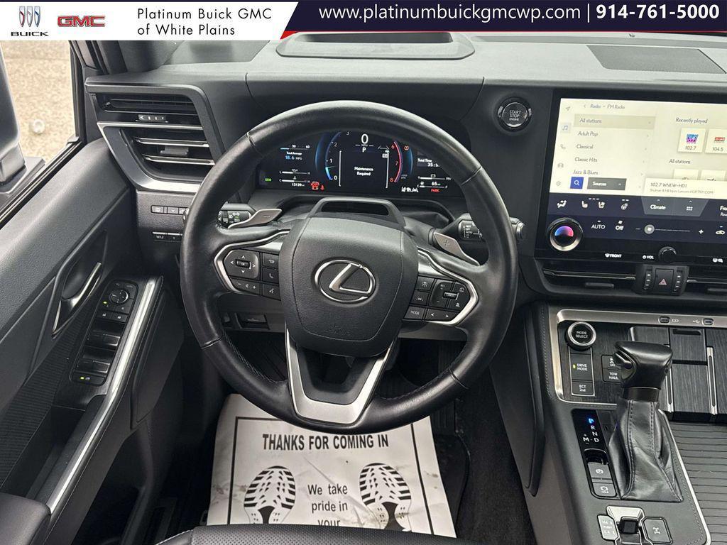 used 2024 Lexus GX 550 car, priced at $73,197