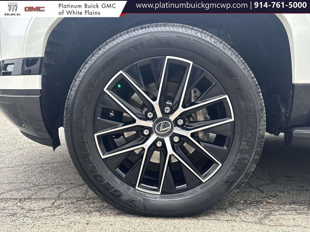used 2024 Lexus GX 550 car, priced at $73,197