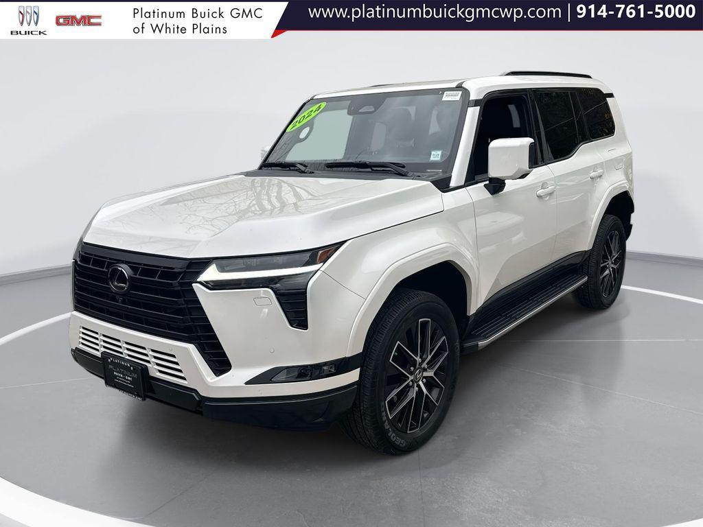 used 2024 Lexus GX 550 car, priced at $73,197