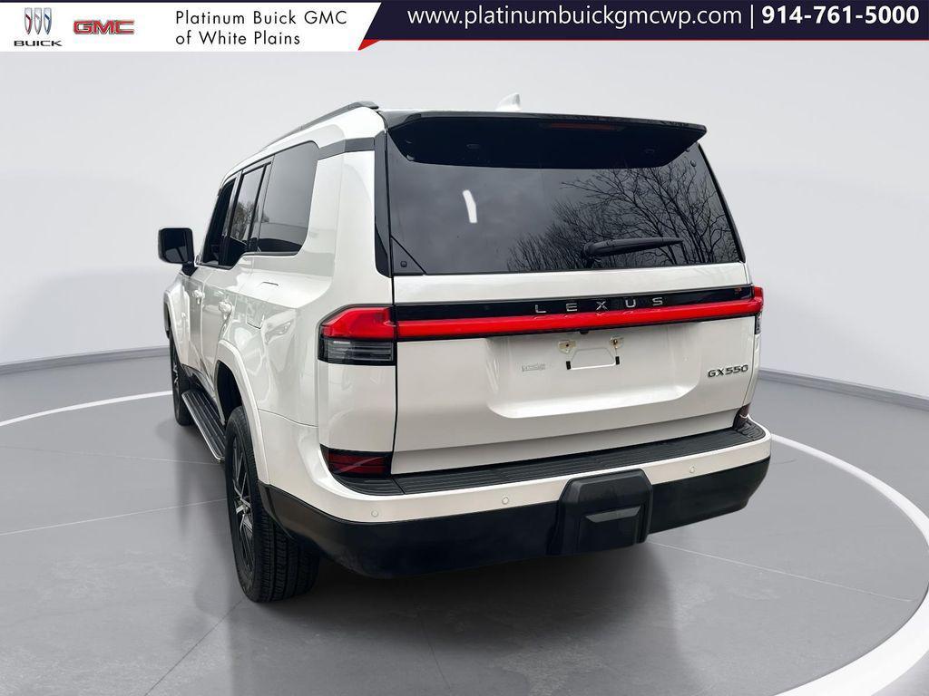 used 2024 Lexus GX 550 car, priced at $73,197