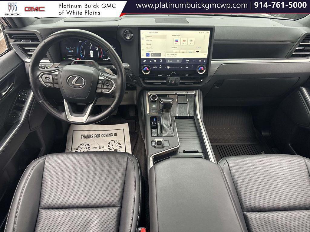 used 2024 Lexus GX 550 car, priced at $73,197