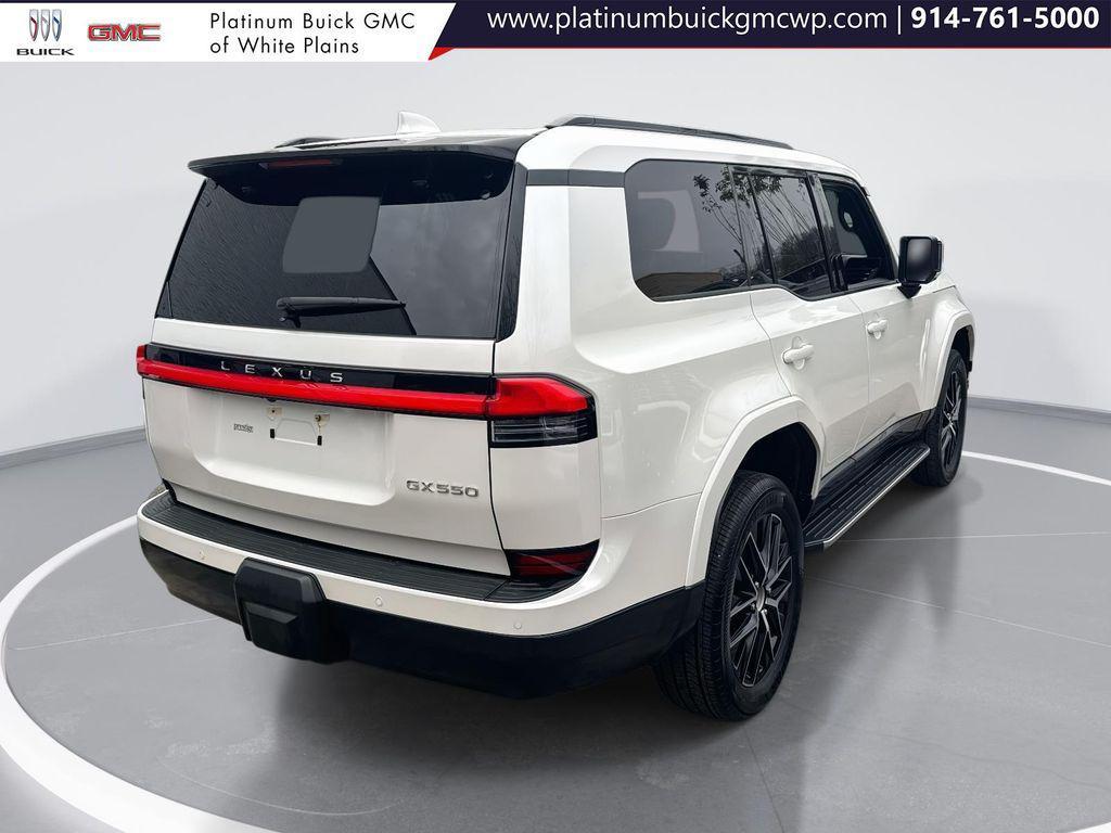 used 2024 Lexus GX 550 car, priced at $73,197