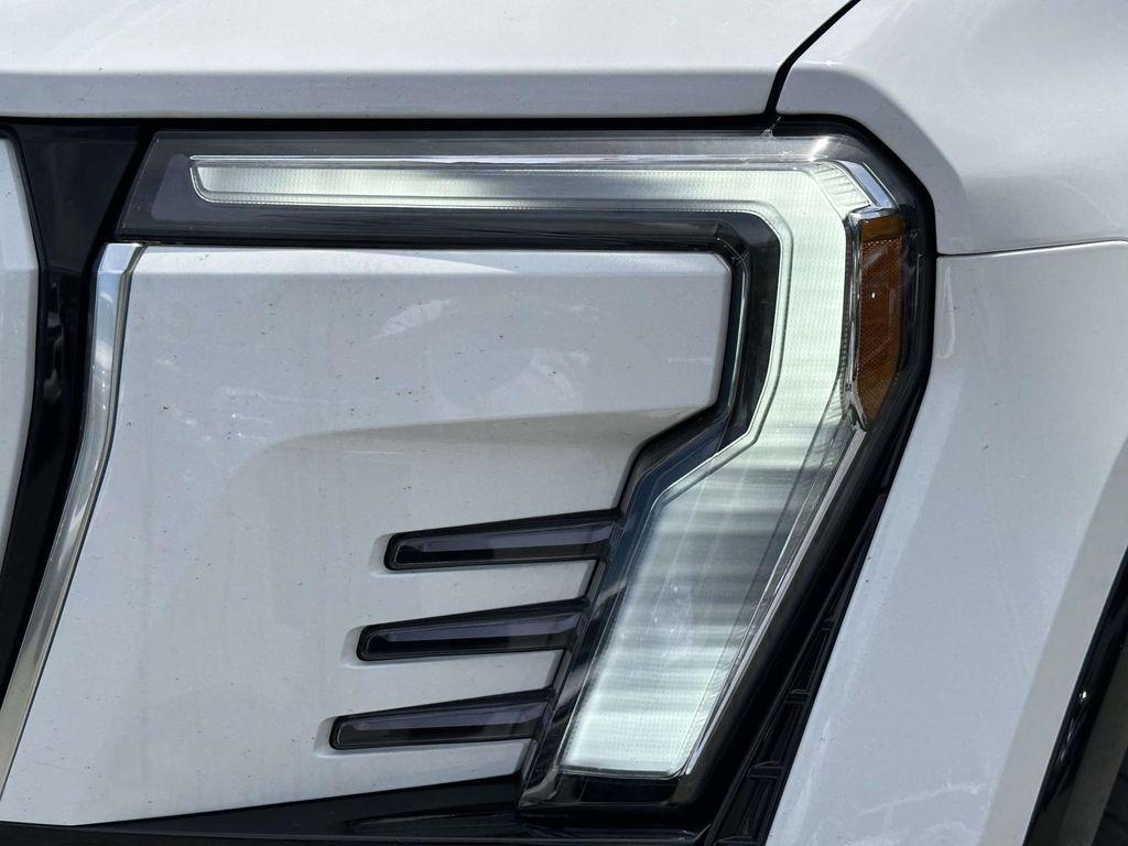 used 2025 GMC Sierra EV car, priced at $71,172
