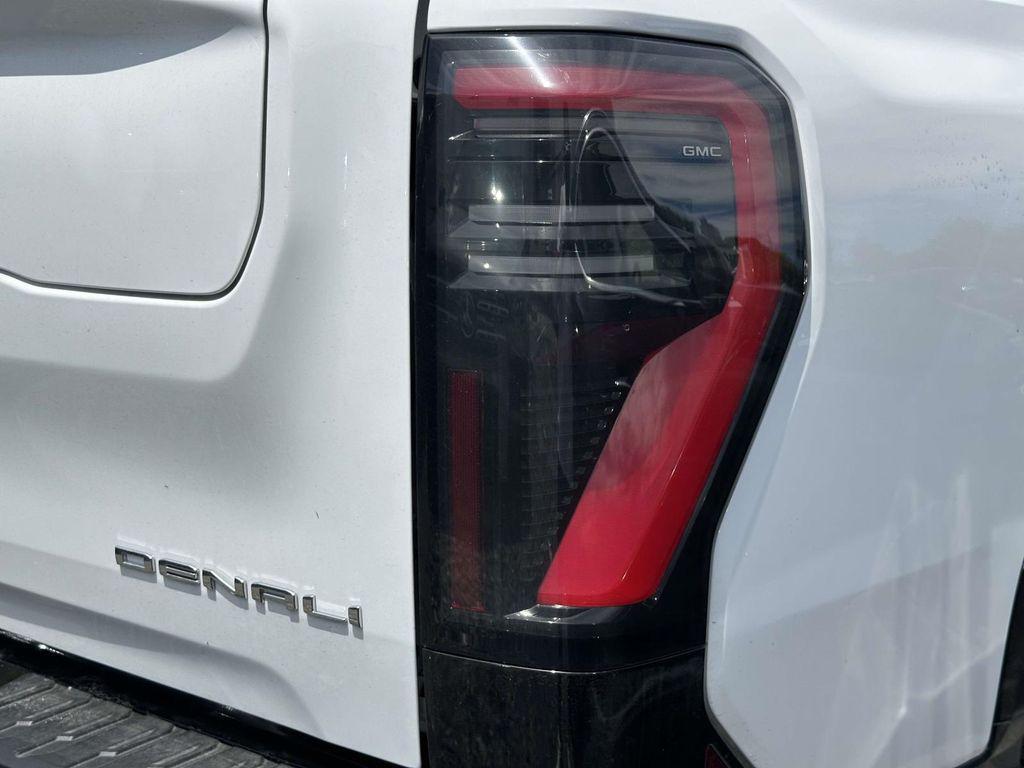 used 2025 GMC Sierra EV car, priced at $71,172