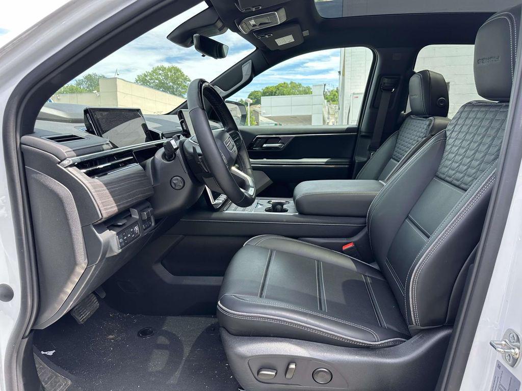 used 2025 GMC Sierra EV car, priced at $71,172