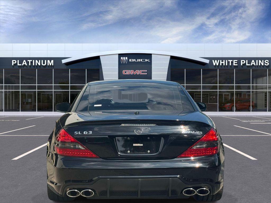 used 2009 Mercedes-Benz SL-Class car, priced at $50,172