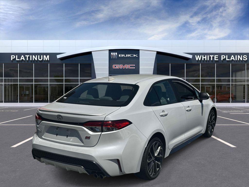 used 2022 Toyota Corolla car, priced at $22,154
