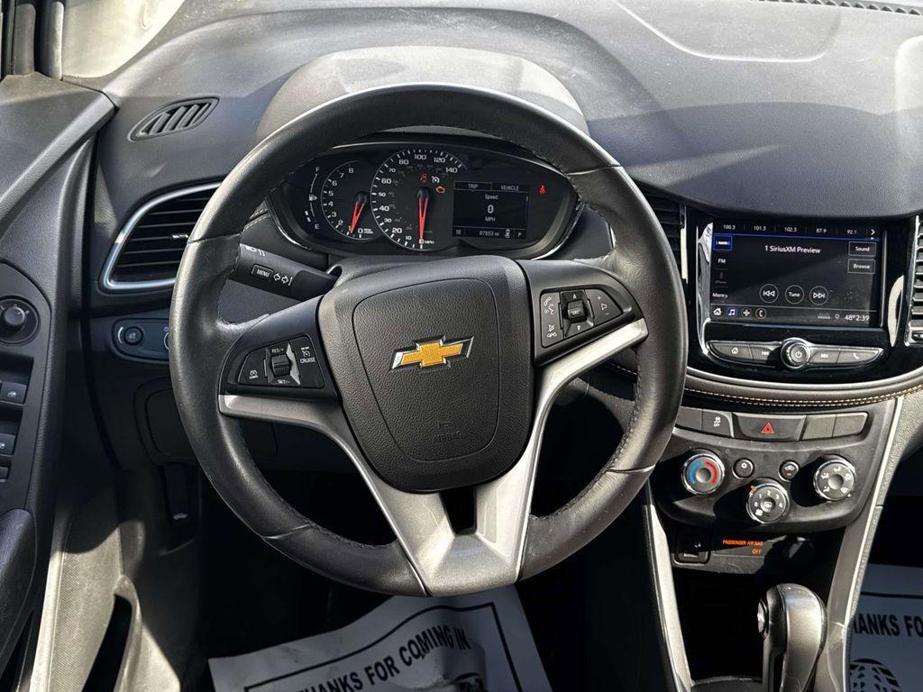used 2021 Chevrolet Trax car, priced at $11,917