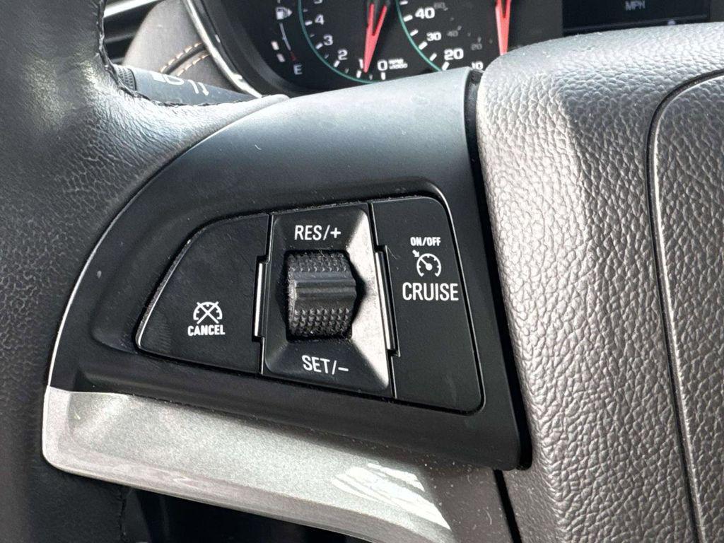 used 2021 Chevrolet Trax car, priced at $11,917