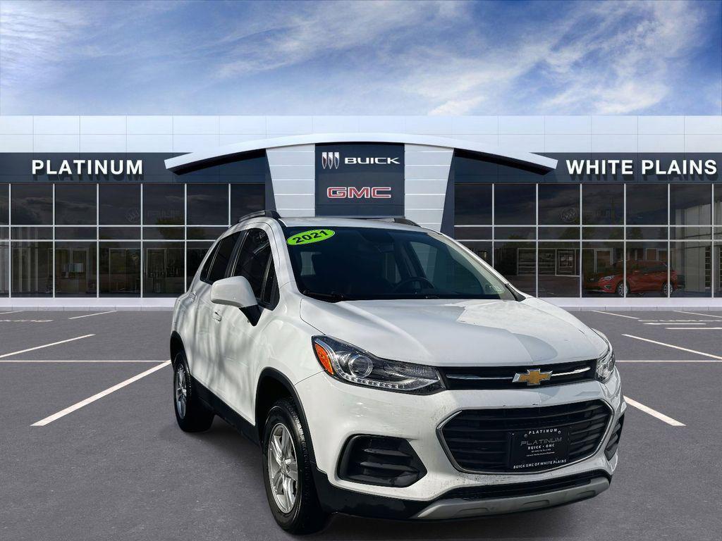 used 2021 Chevrolet Trax car, priced at $11,917