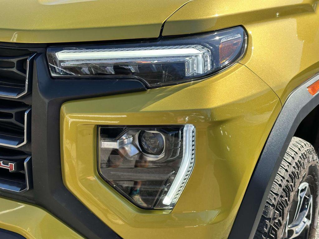 used 2023 GMC Canyon car, priced at $34,132