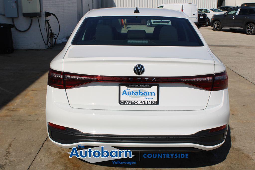 new 2026 Volkswagen Jetta car, priced at $25,296