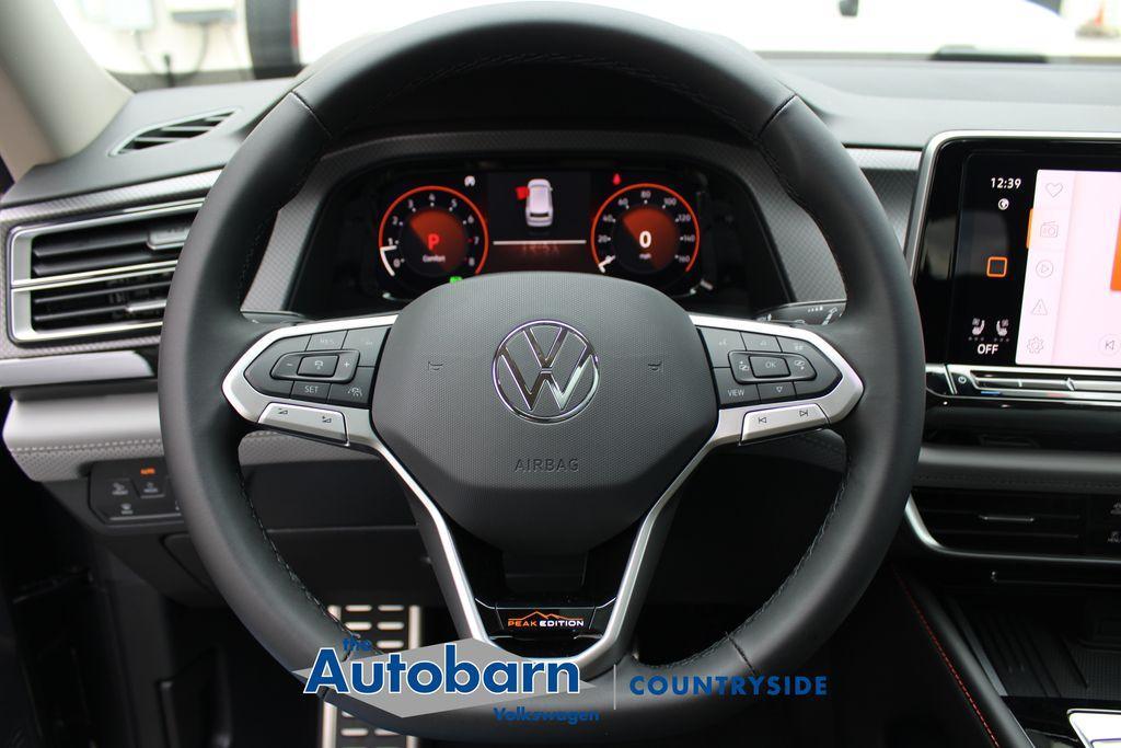 new 2026 Volkswagen Atlas car, priced at $45,434
