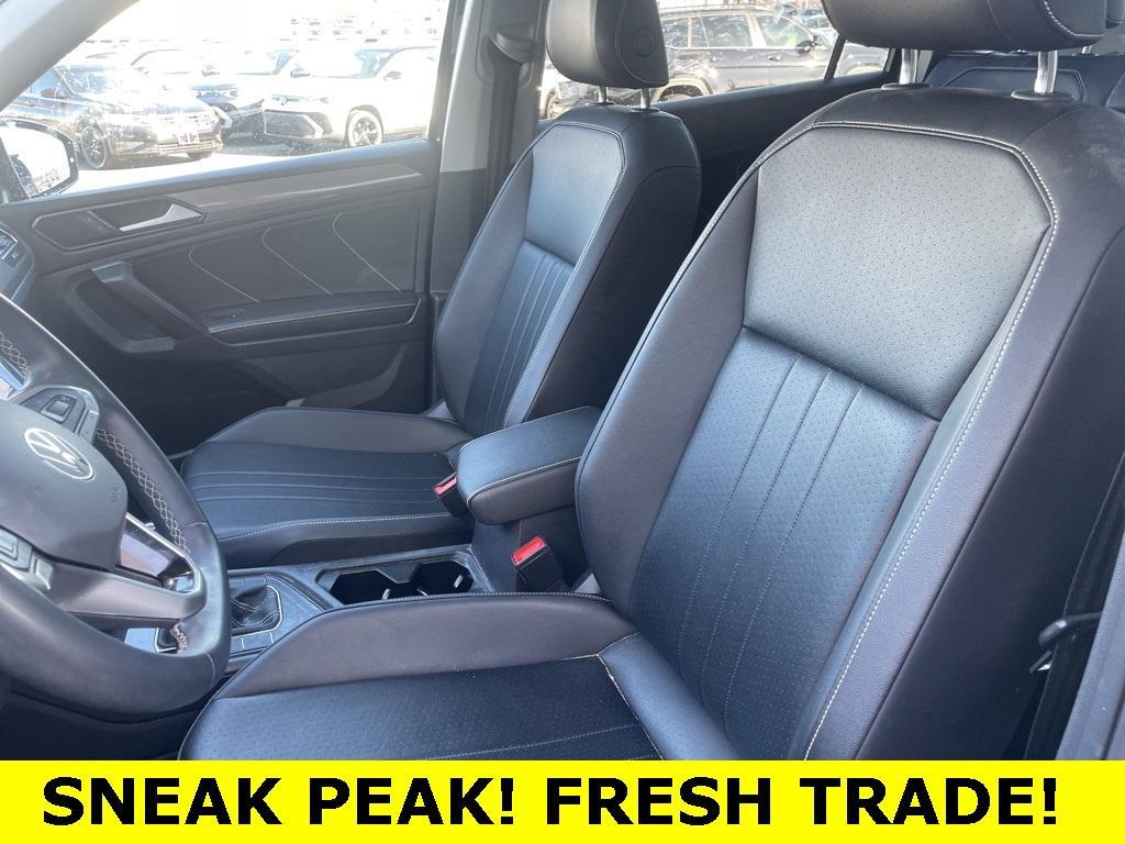 used 2022 Volkswagen Tiguan car, priced at $21,200