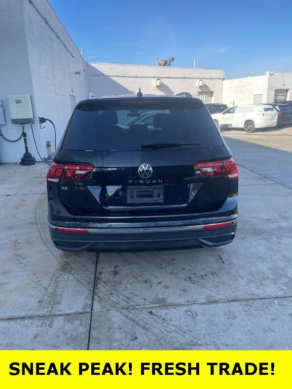 used 2022 Volkswagen Tiguan car, priced at $21,200