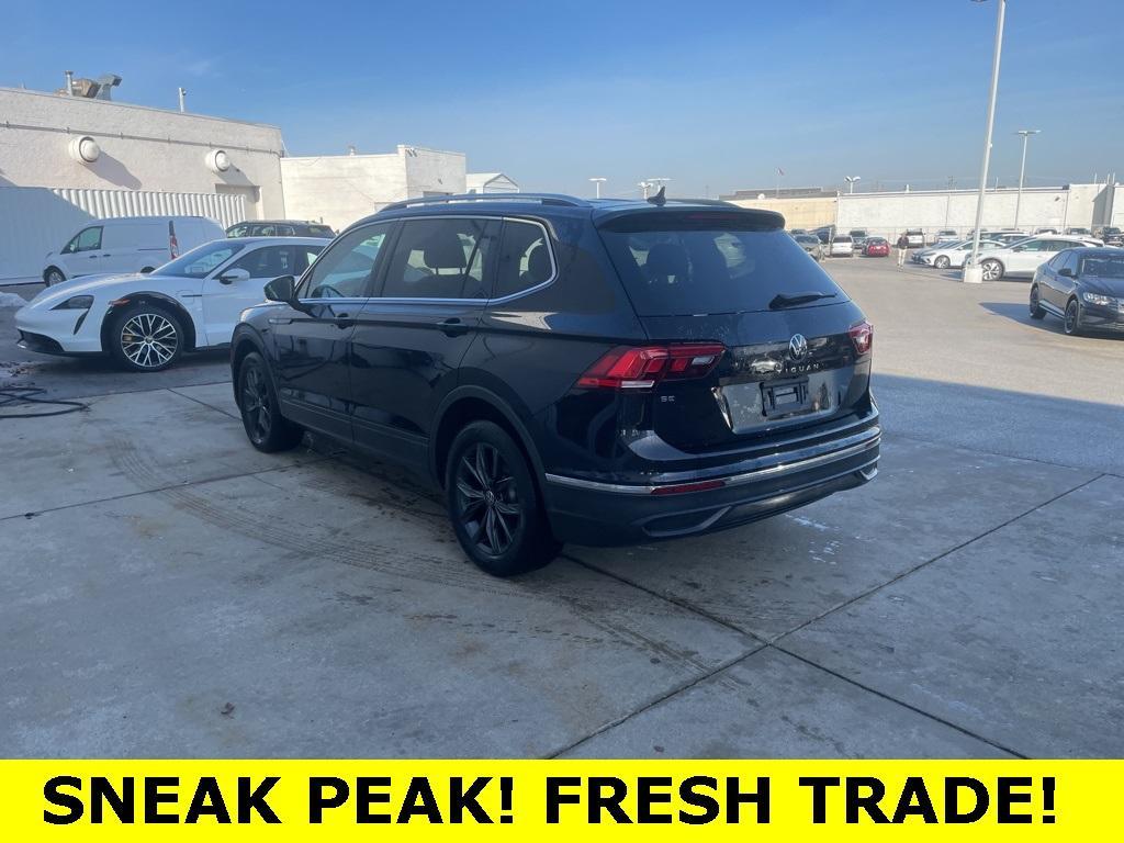 used 2022 Volkswagen Tiguan car, priced at $21,200