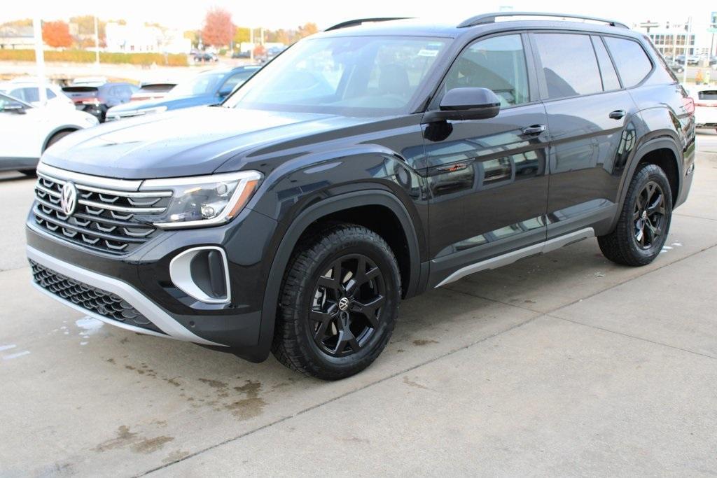 new 2026 Volkswagen Atlas car, priced at $45,522