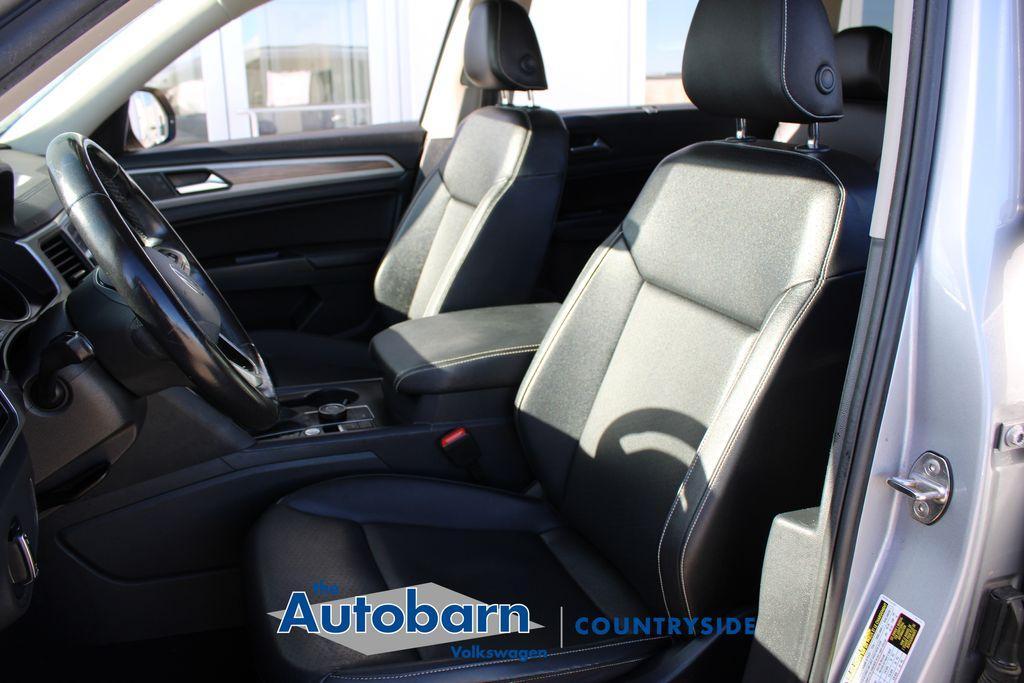 used 2021 Volkswagen Atlas car, priced at $21,189