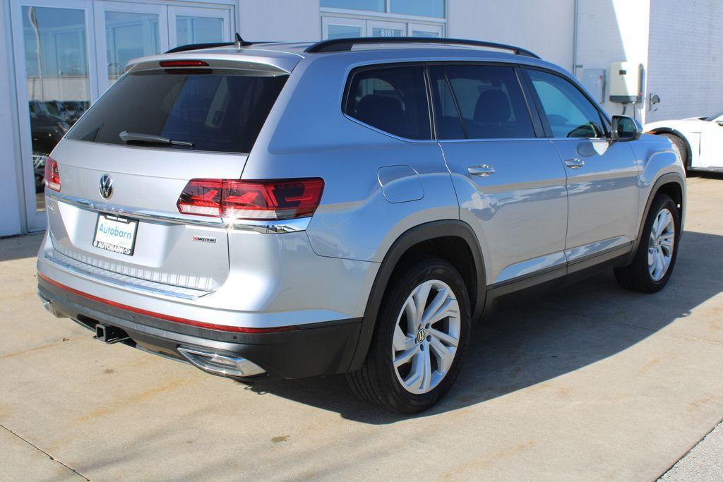 used 2021 Volkswagen Atlas car, priced at $22,222