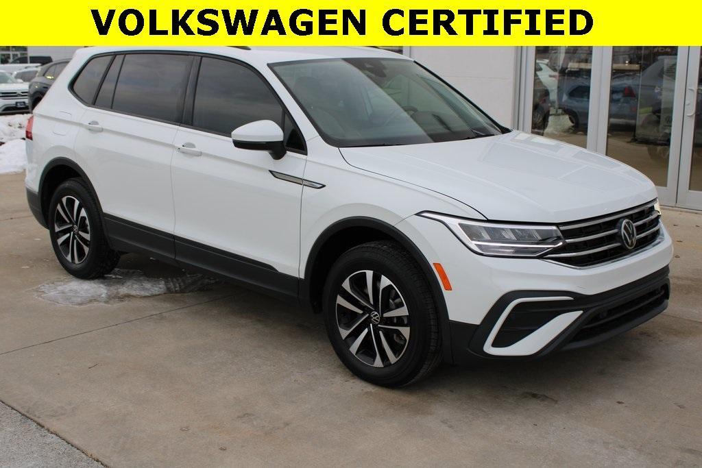 used 2022 Volkswagen Tiguan car, priced at $21,722
