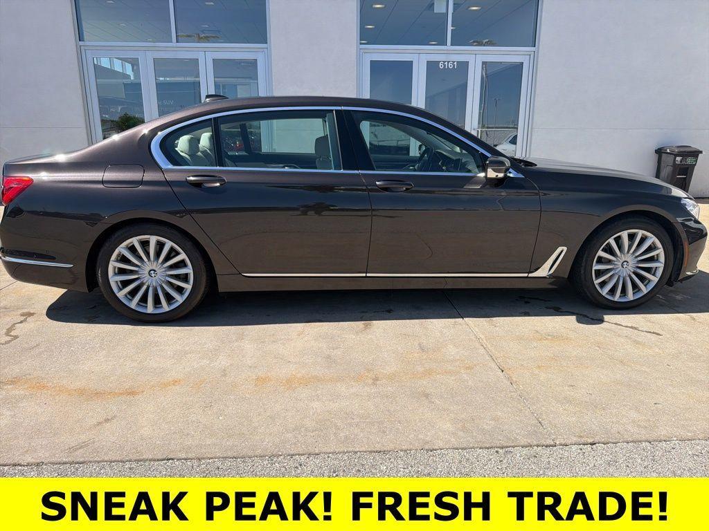 used 2017 BMW 740 car, priced at $26,411