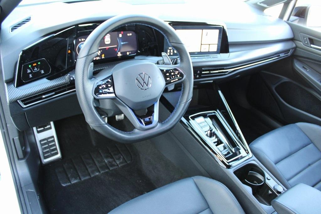 used 2023 Volkswagen Golf R car, priced at $43,888