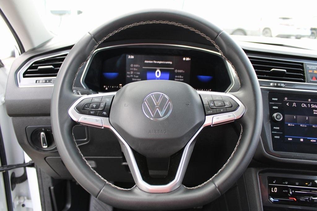 used 2022 Volkswagen Tiguan car, priced at $21,055