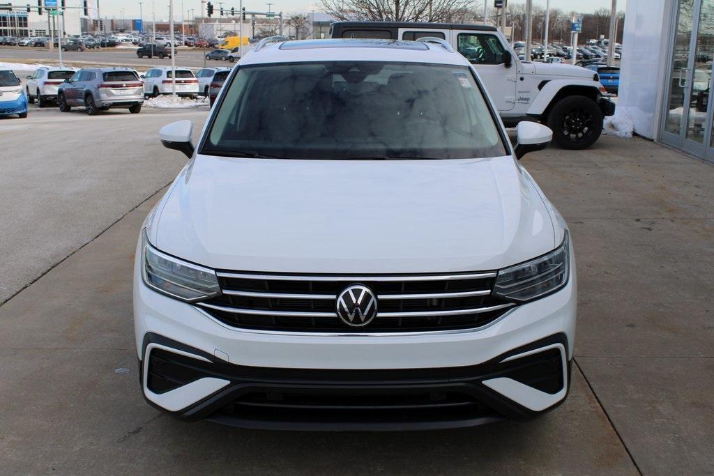 used 2022 Volkswagen Tiguan car, priced at $21,055