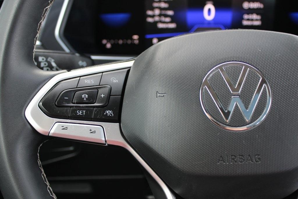 used 2022 Volkswagen Tiguan car, priced at $21,055