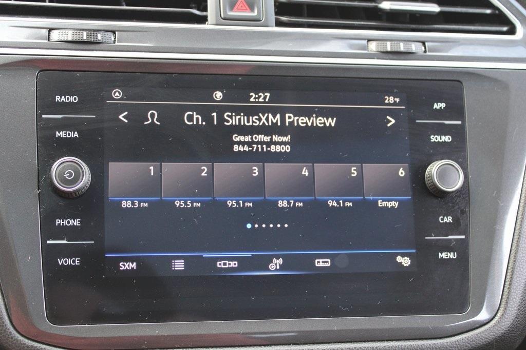 used 2022 Volkswagen Tiguan car, priced at $21,055