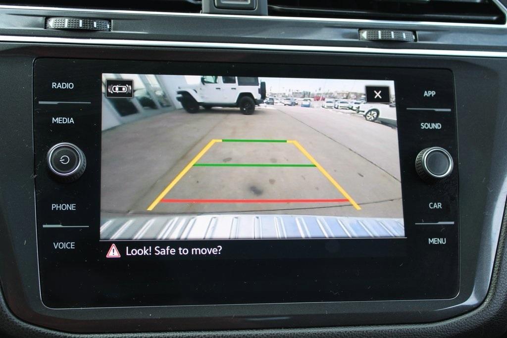 used 2022 Volkswagen Tiguan car, priced at $21,055