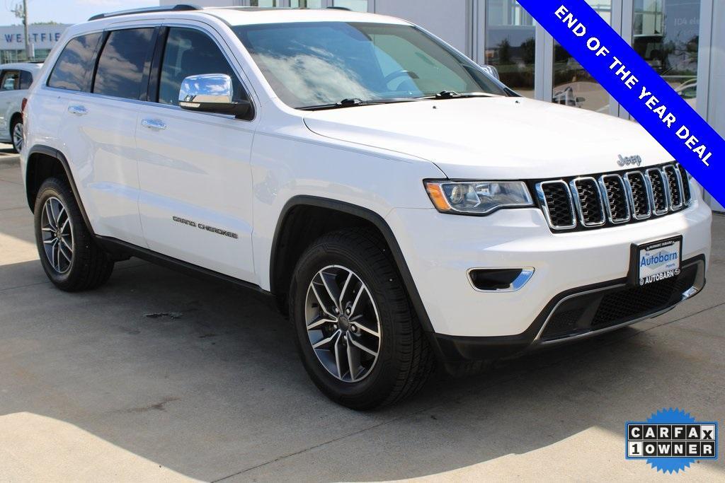 used 2021 Jeep Grand Cherokee car, priced at $24,200