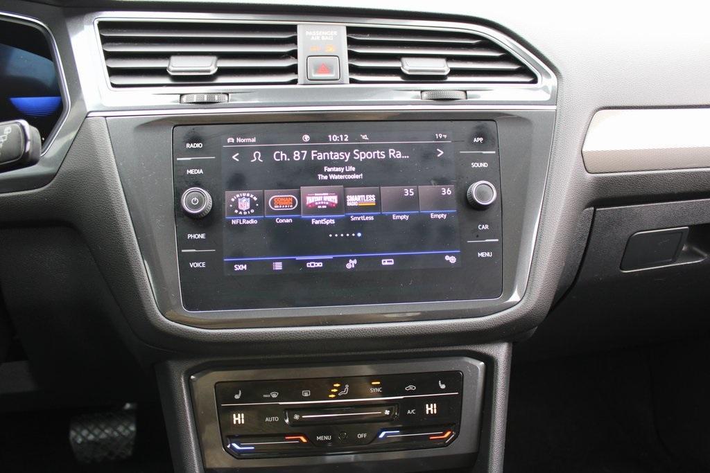 used 2022 Volkswagen Tiguan car, priced at $19,567