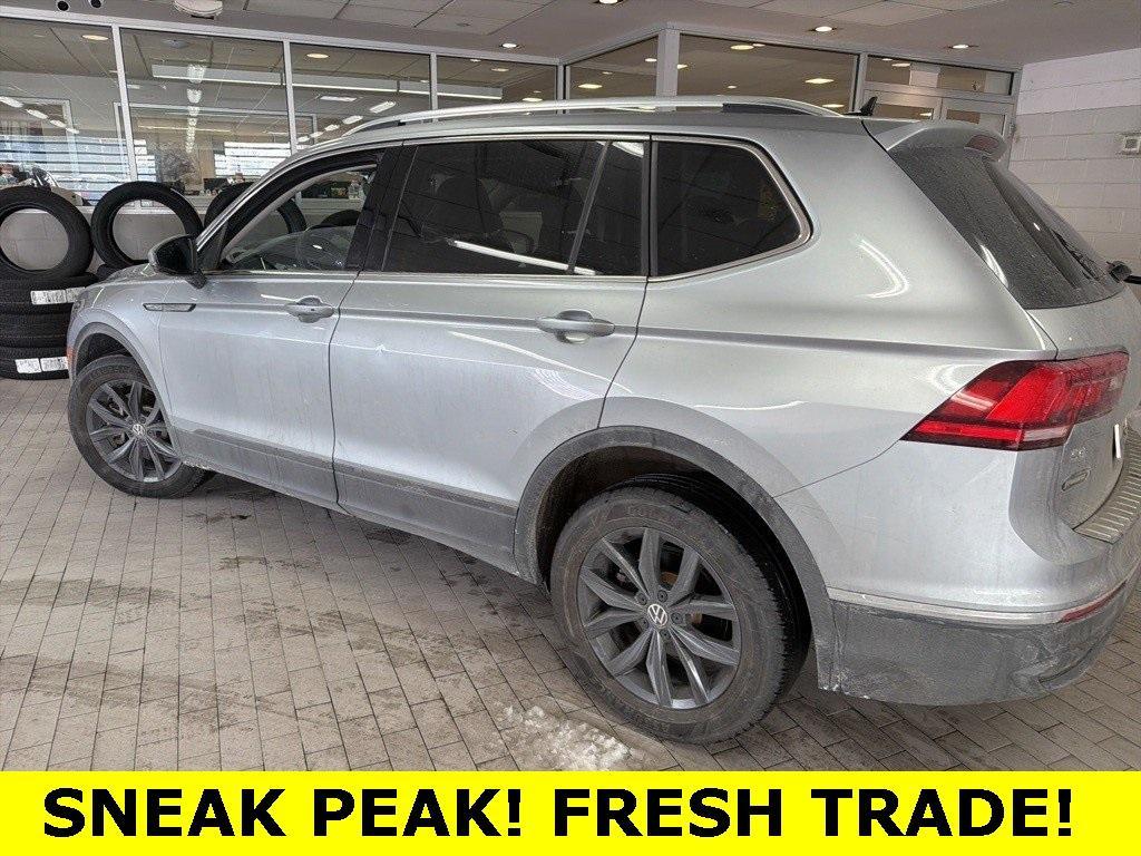 used 2022 Volkswagen Tiguan car, priced at $20,700