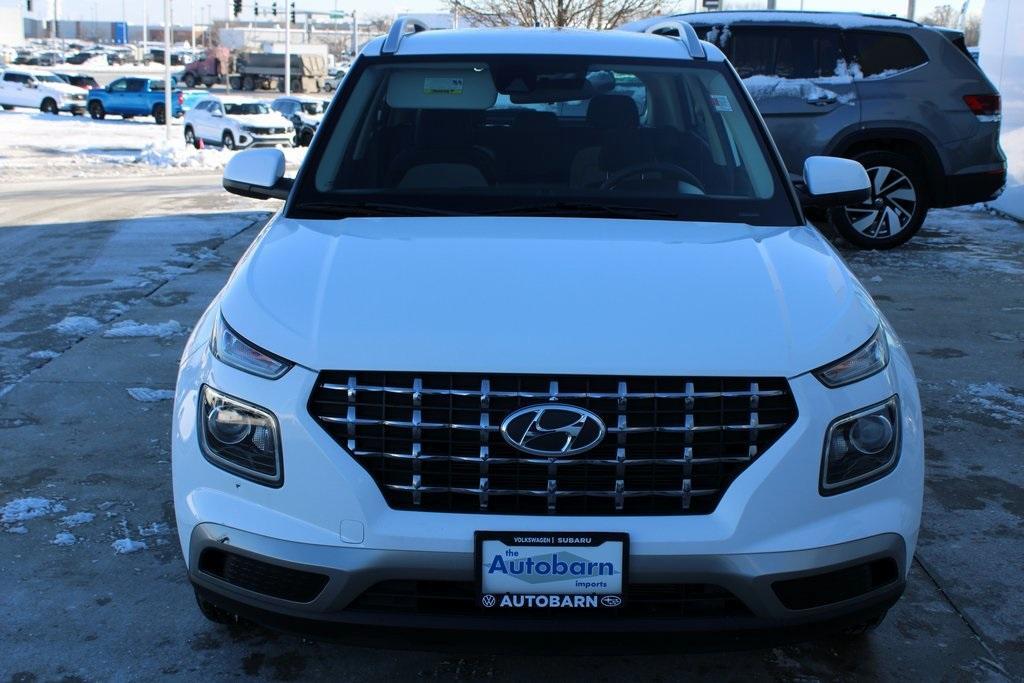 used 2020 Hyundai Venue car, priced at $17,565