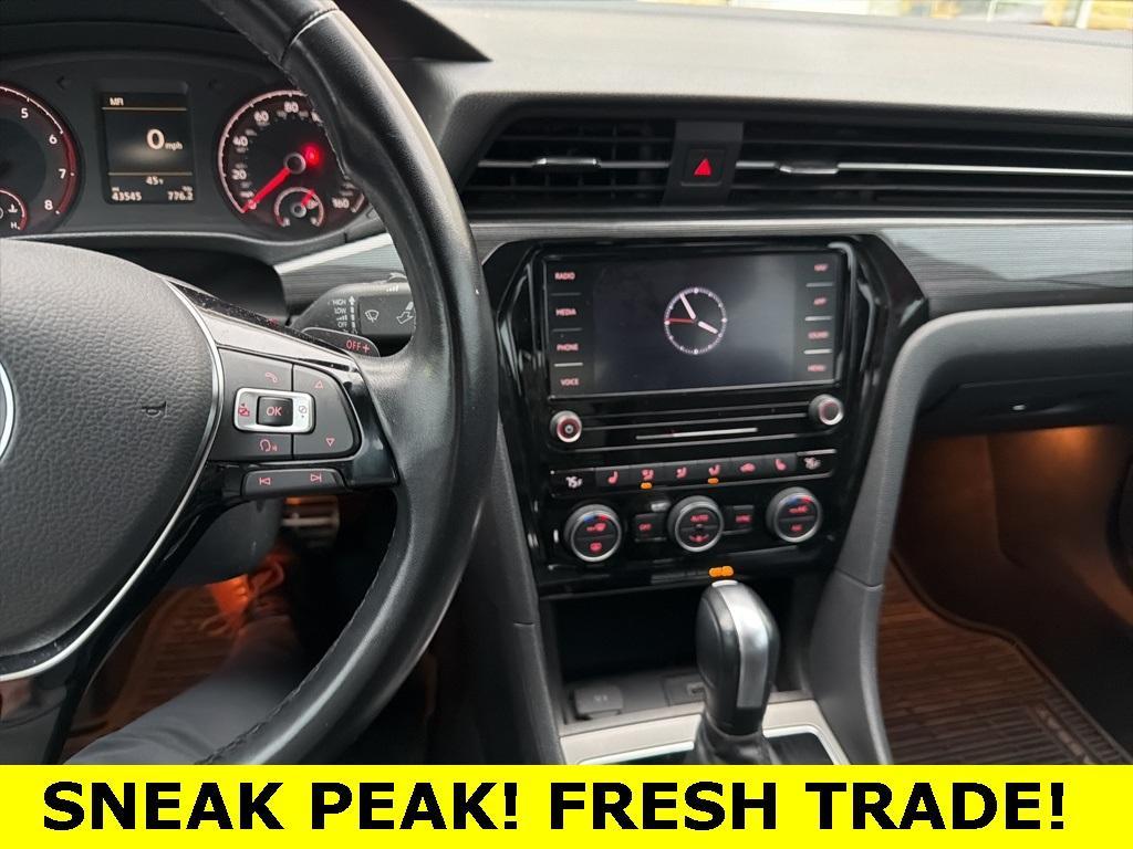 used 2022 Volkswagen Passat car, priced at $19,999