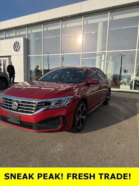 used 2022 Volkswagen Passat car, priced at $19,999