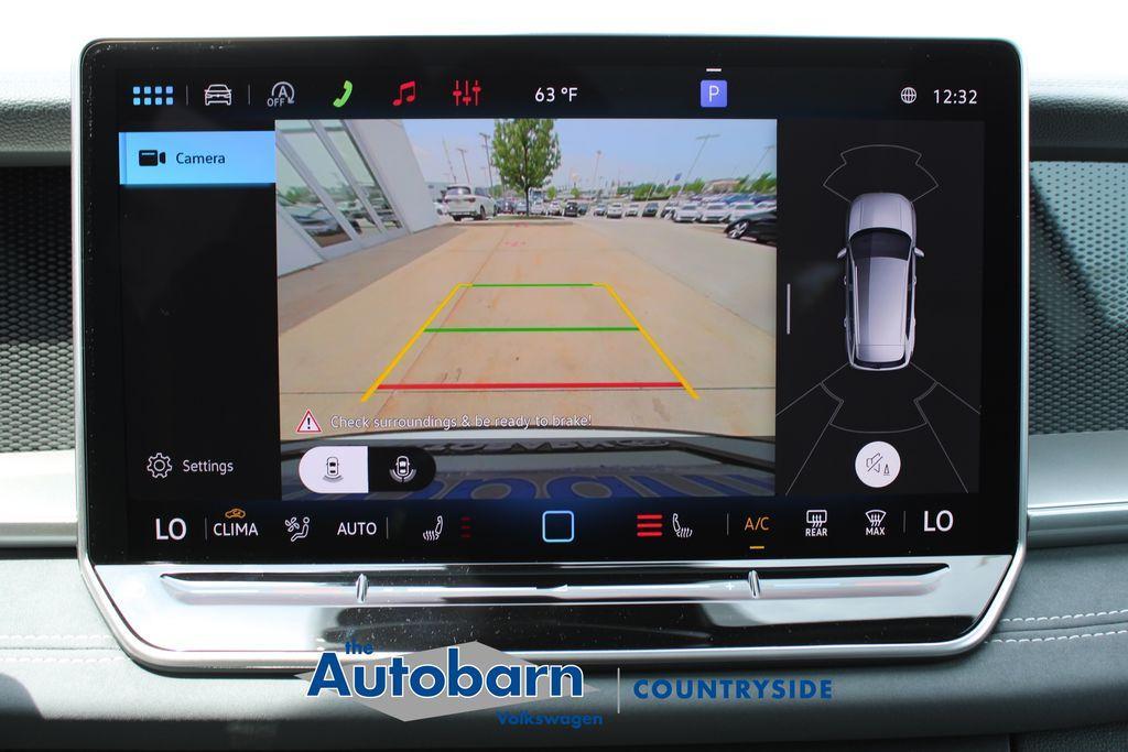 new 2026 Volkswagen Tiguan car, priced at $37,898