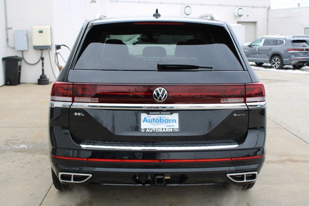 new 2026 Volkswagen Atlas car, priced at $51,876