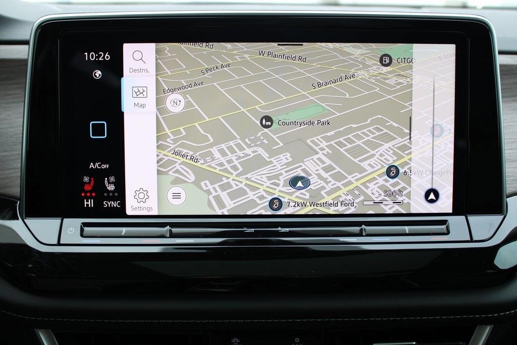 new 2026 Volkswagen Atlas car, priced at $51,876