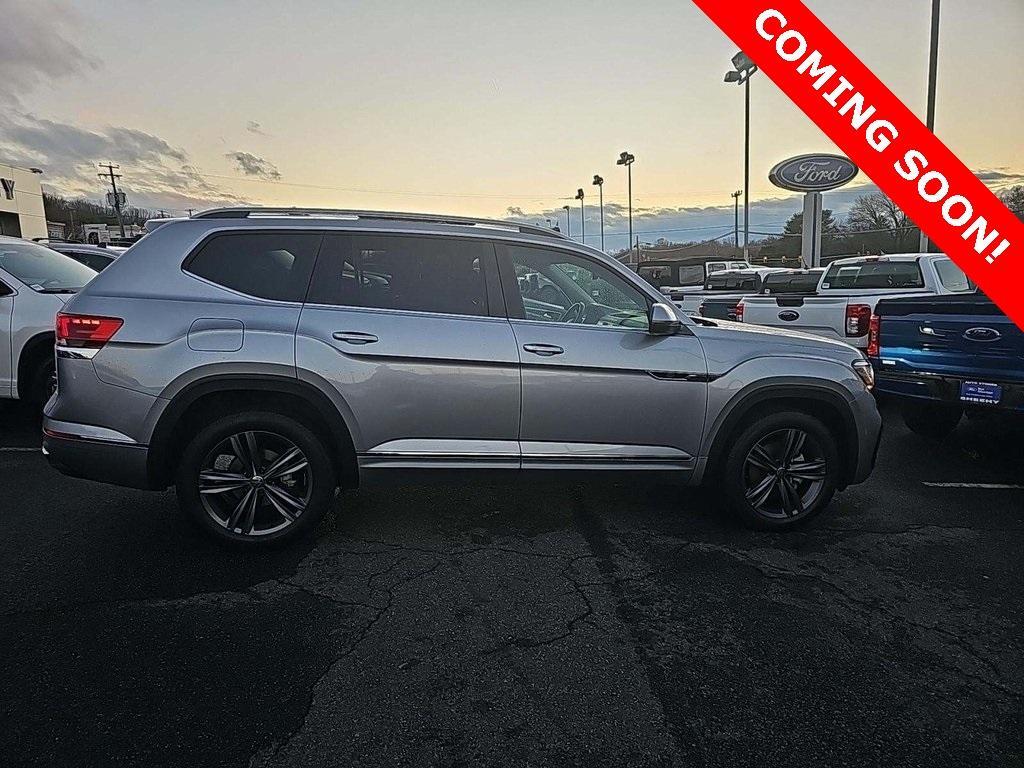 used 2022 Volkswagen Atlas car, priced at $31,300