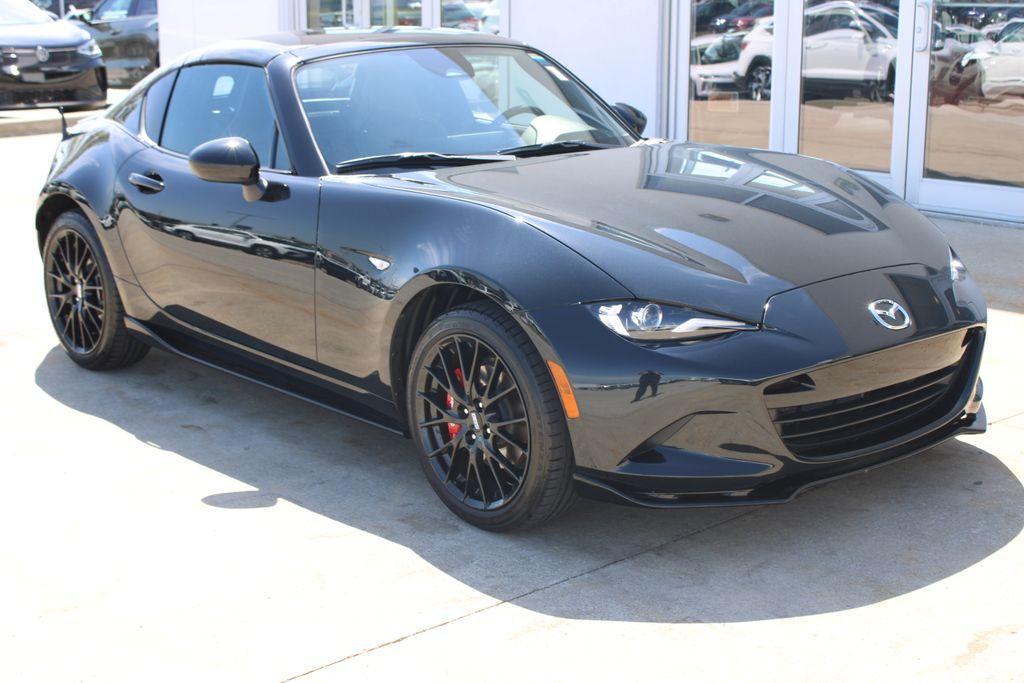 used 2024 Mazda MX-5 Miata RF car, priced at $36,411