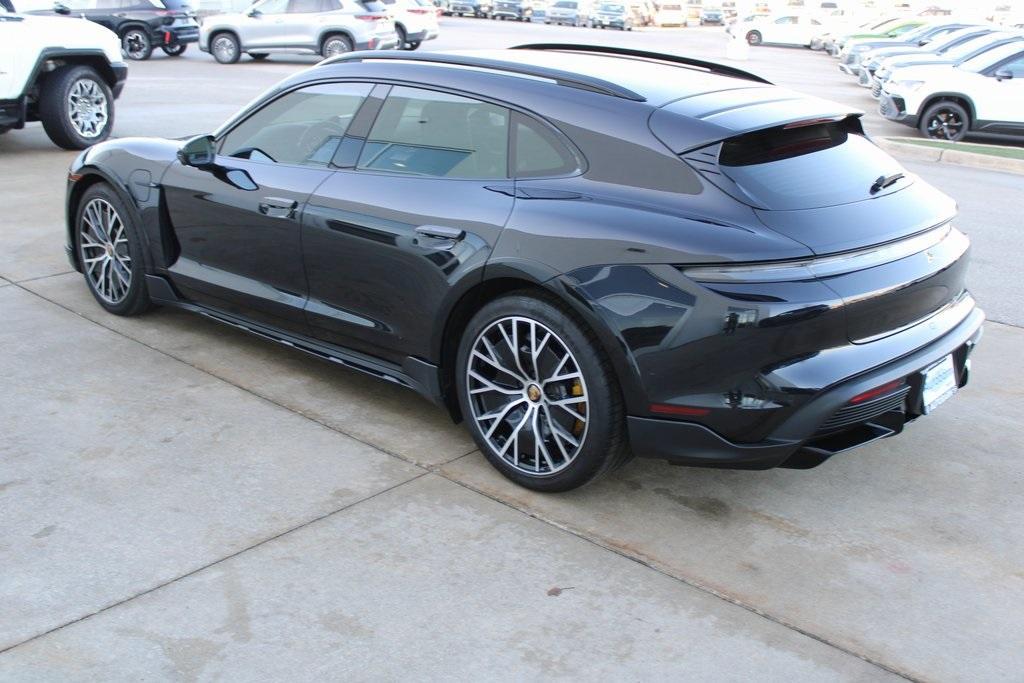 used 2022 Porsche Taycan car, priced at $85,888