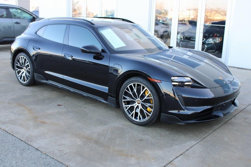 used 2022 Porsche Taycan car, priced at $85,888