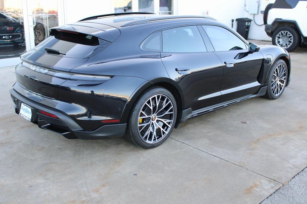 used 2022 Porsche Taycan car, priced at $85,888