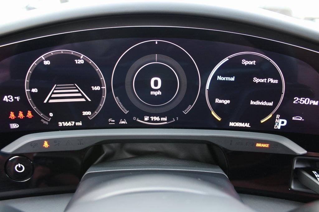 used 2022 Porsche Taycan car, priced at $85,888