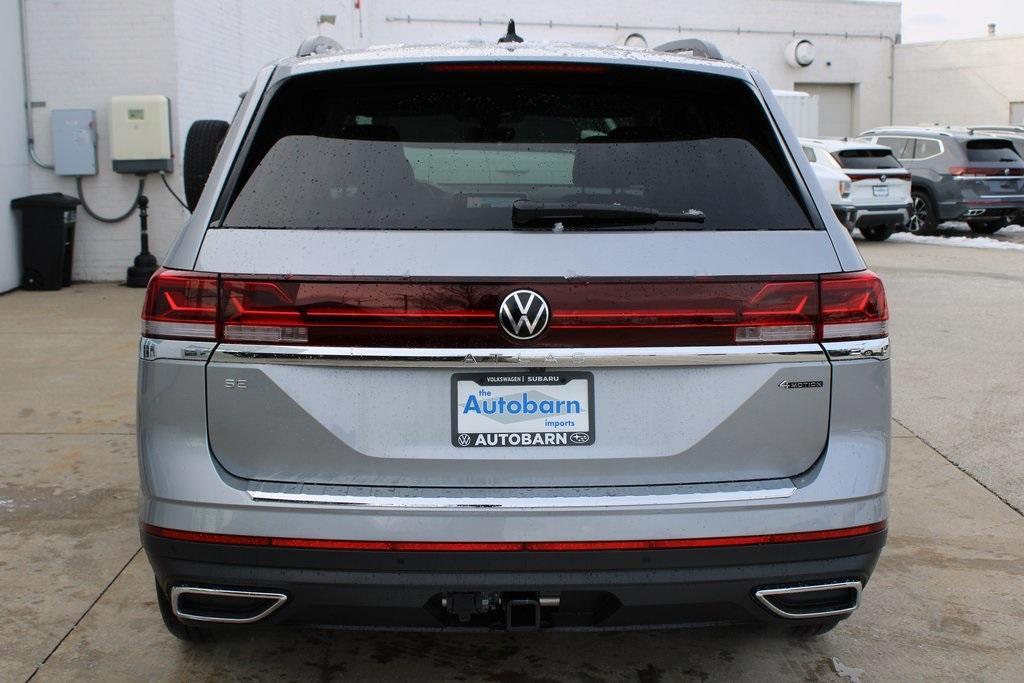 new 2026 Volkswagen Atlas car, priced at $44,803